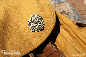 SteamWorld Dig - Gears of Industry Lapel Pin (Official 03)